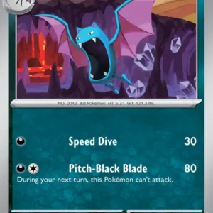 Golbat (#028) — SFA 028