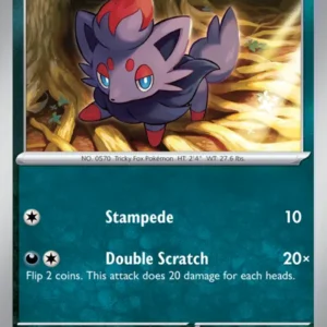 Zorua (#031) — SFA 031