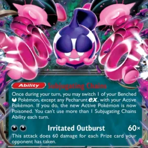 Pecharunt ex (#039) — SFA 039