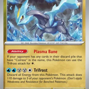 Kyurem (#047) — SFA 047