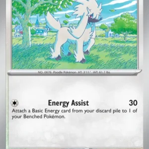 Furfrou (#051) — SFA 051