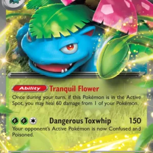 Venusaur ex (#001) — SCR 001