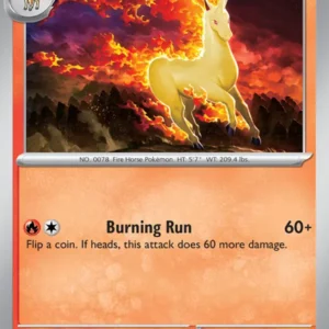 Rapidash (#020) — SCR 020