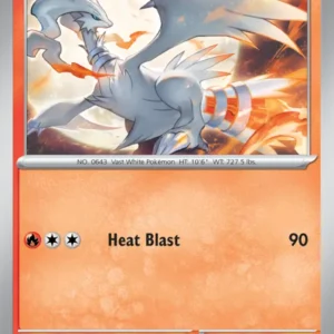 Reshiram (#022) — SCR 022