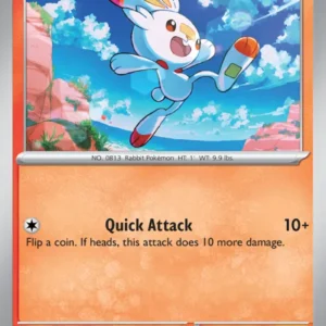 Scorbunny (#026) — SCR 026