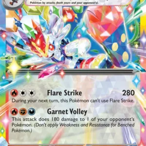 Cinderace ex (#028) — SCR 028