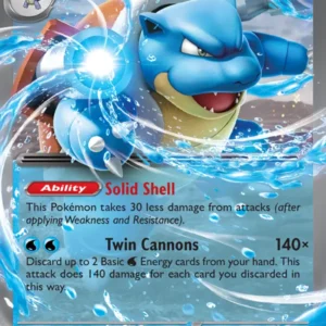 Blastoise ex (#030) — SCR 030