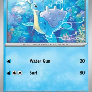 Lapras (#031) — SCR 031