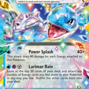 Lapras ex (#032) — SCR 032
