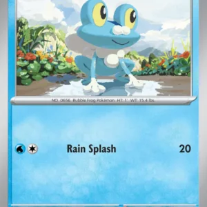 Froakie (#039) — SCR 039