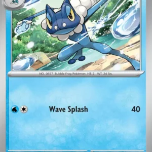 Frogadier (#040) — SCR 040