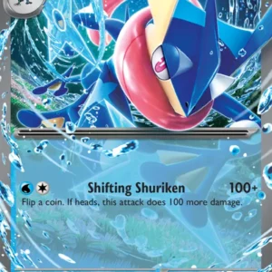 Greninja ex (#041) — SCR 041