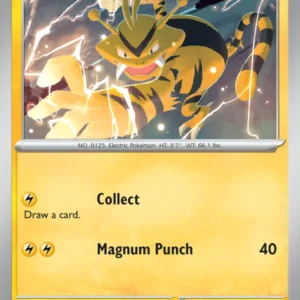 Electabuzz (#046) — SCR 046