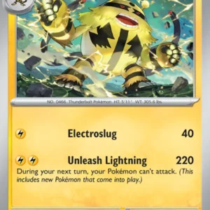 Electivire (#047) — SCR 047