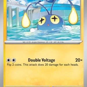 Chinchou (#048) — SCR 048