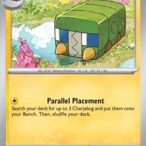 Charjabug (#052) — SCR 052