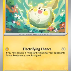 Togedemaru (#054) — SCR 054