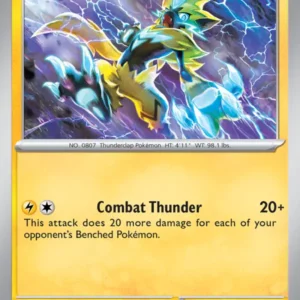 Zeraora (#055) — SCR 055
