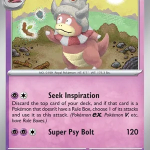 Slowking (#058) — SCR 058