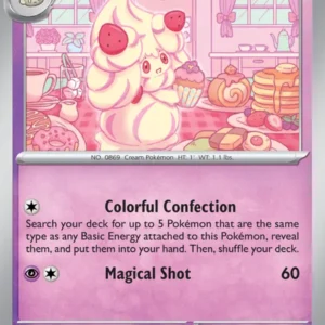 Alcremie (#065) — SCR 065