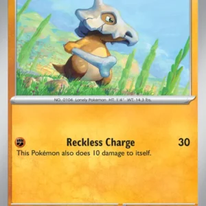 Cubone (#072) — SCR 072