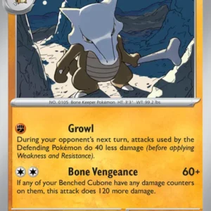 Marowak (#073) — SCR 073