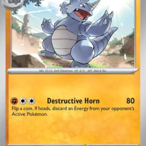Rhydon (#075) — SCR 075