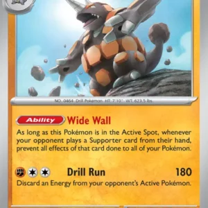 Rhyperior (#076) — SCR 076