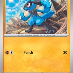 Riolu (#081) — SCR 081
