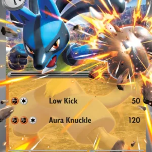 Lucario ex (#082) — SCR 082