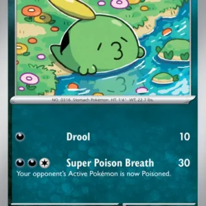 Gulpin (#091) — SCR 091