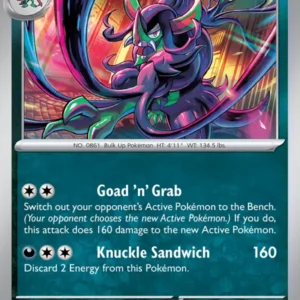 Grimmsnarl (#096) — SCR 096