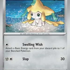 Jirachi (#098) — SCR 098