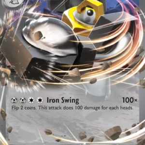 Melmetal ex (#105) — SCR 105