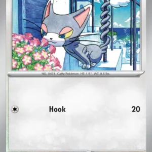 Glameow (#116) — SCR 116