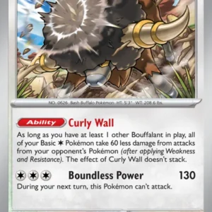 Bouffalant (#119) — SCR 119