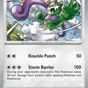 Tornadus (#120) — SCR 120