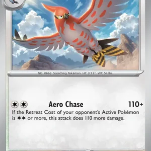 Talonflame (#123) — SCR 123