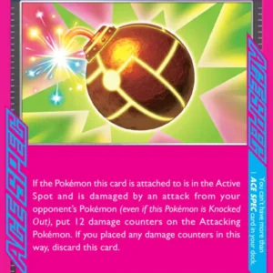 Deluxe Bomb (#134) — SCR 134