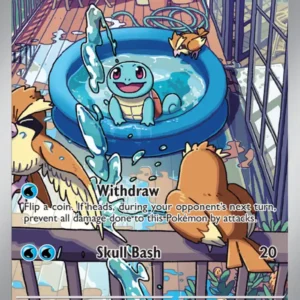 Squirtle (#148) — SCR 148