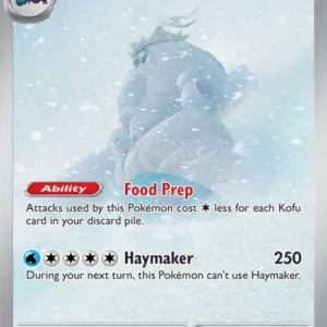 Crabominable (#149) — SCR 149