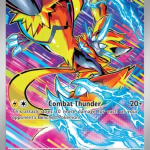 Zeraora (#151) — SCR 151