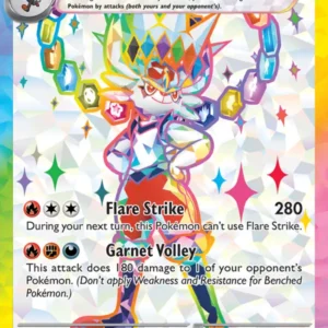 Cinderace ex (#157) — SCR 157