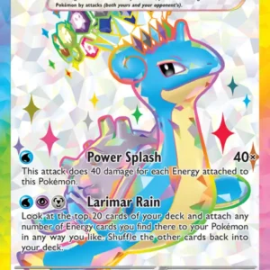 Lapras ex (#158) — SCR 158