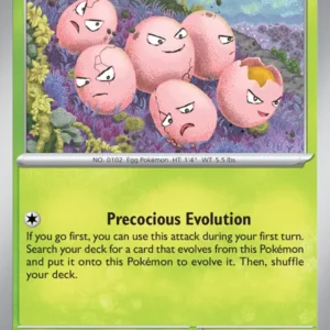 Exeggcute (#001) — SSP 001