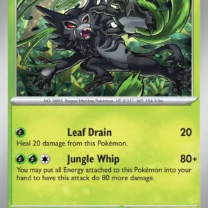 Zarude (#011) — SSP 011