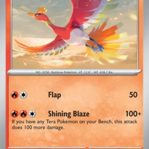 Ho-Oh (#019) — SSP 019