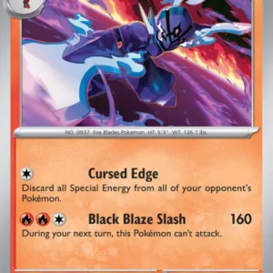 Ceruledge (#035) — SSP 035