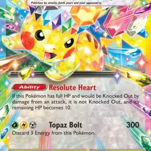 Pikachu ex (#057) — SSP 057
