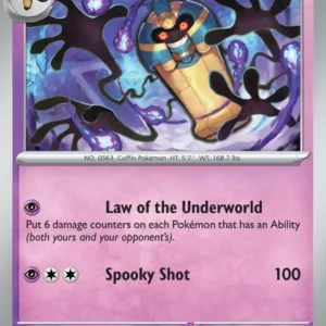 Cofagrigus (#083) — SSP 083